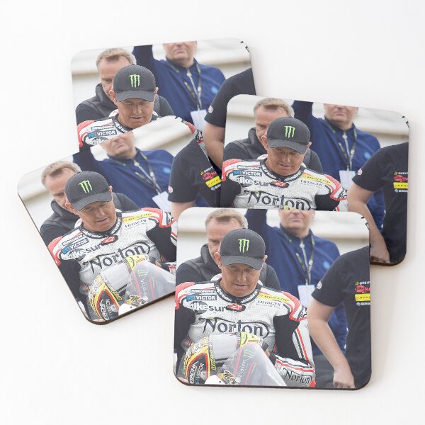 Item preview, John McGuinness - TT 2018 - Norton designed and sold by LivingDeadGirlx.