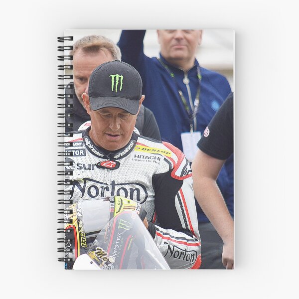 Item preview, John McGuinness - TT 2018 - Norton designed and sold by LivingDeadGirlx.