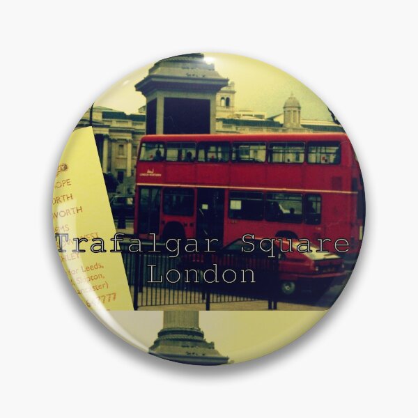 Item preview, British Collage of Trafalgar Square designed and sold by RachelAlbang.