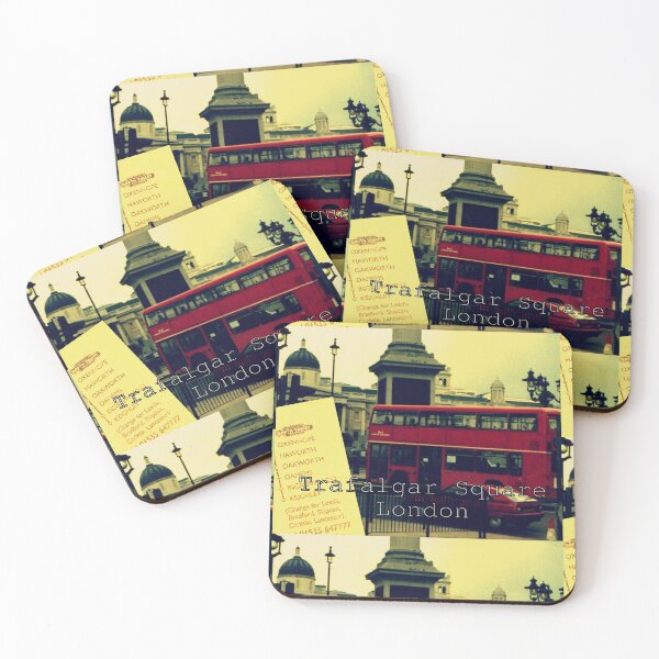 Item preview, British Collage of Trafalgar Square designed and sold by RachelAlbang.