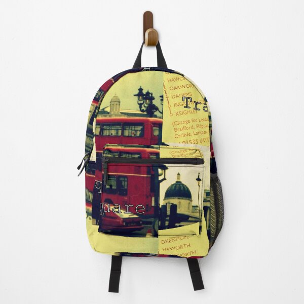 Item preview, British Collage of Trafalgar Square designed and sold by RachelAlbang.