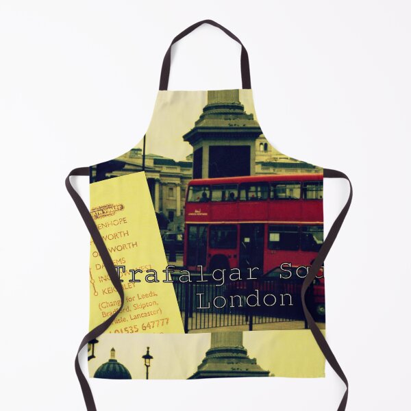Item preview, British Collage of Trafalgar Square designed and sold by RachelAlbang.