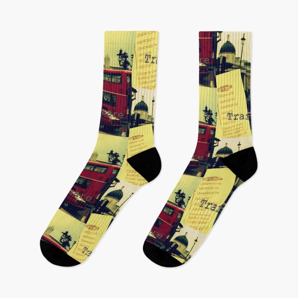 Item preview, British Collage of Trafalgar Square designed and sold by RachelAlbang.