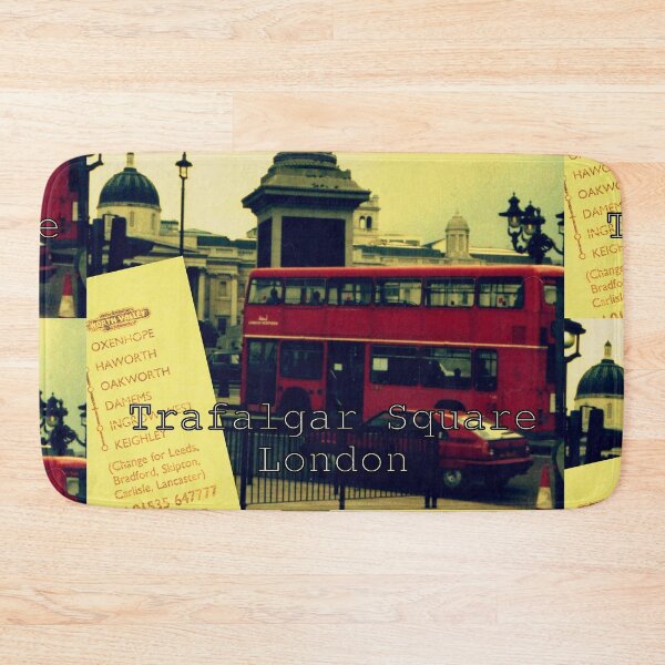 Item preview, British Collage of Trafalgar Square designed and sold by RachelAlbang.