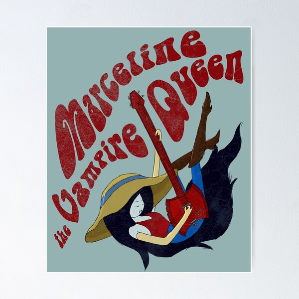 Marceline The Vampire Queen Posters for Sale | Redbubble