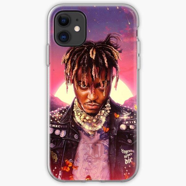 juice world legends nevr die album cover iPhone Soft Case