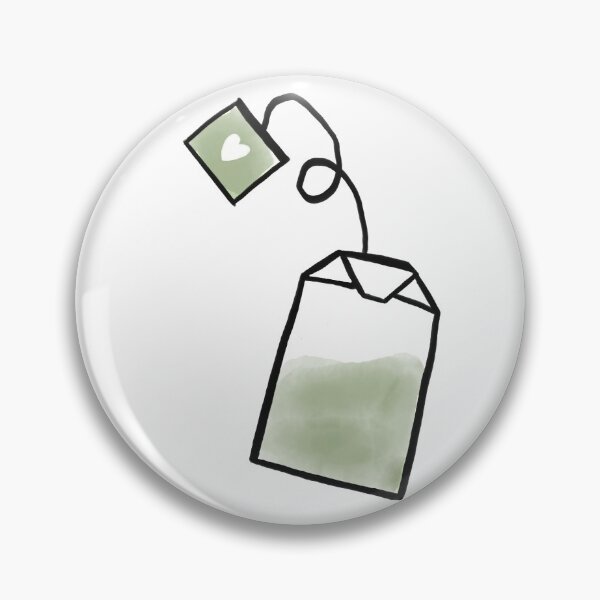 Item preview, Green Tea Bag designed and sold by eneville1015.