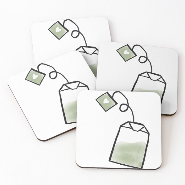Item preview, Green Tea Bag designed and sold by eneville1015.