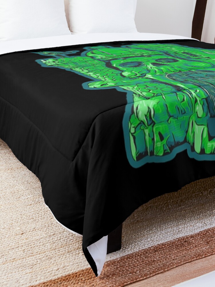 Alternate view of Grayskull Comforter