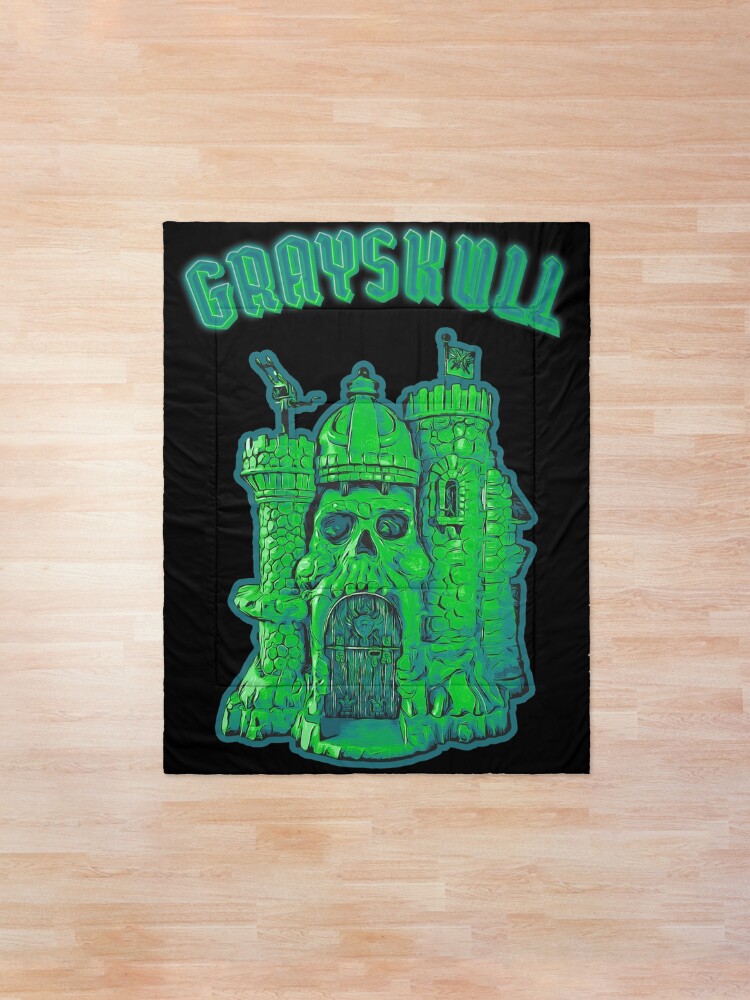 Alternate view of Grayskull Comforter