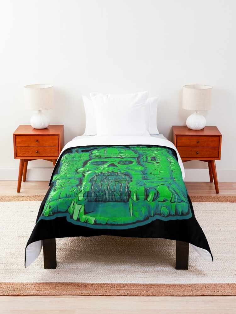 Alternate view of Grayskull Comforter