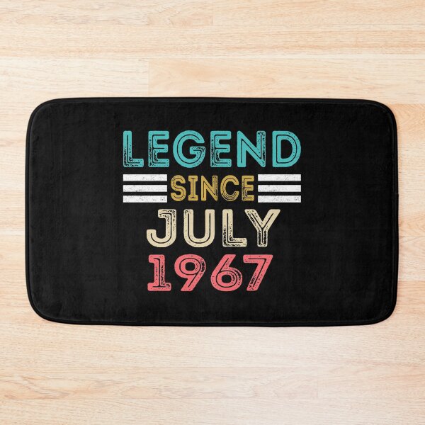 Item preview, Retro Vintage 53rd Birthday Legend Since July 1967 designed and sold by meedTee.