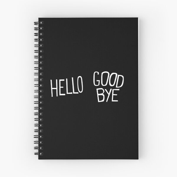 Item preview, HELLO GOODBYE THE UMBRELLA ACADEMY designed and sold by localfandoms.