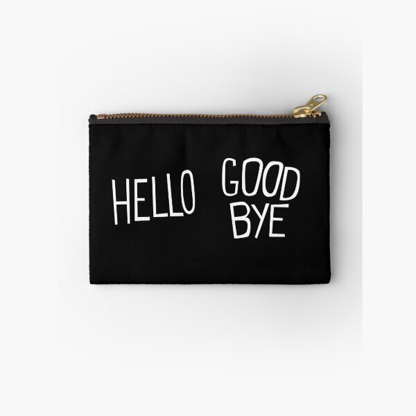 Item preview, HELLO GOODBYE THE UMBRELLA ACADEMY designed and sold by localfandoms.