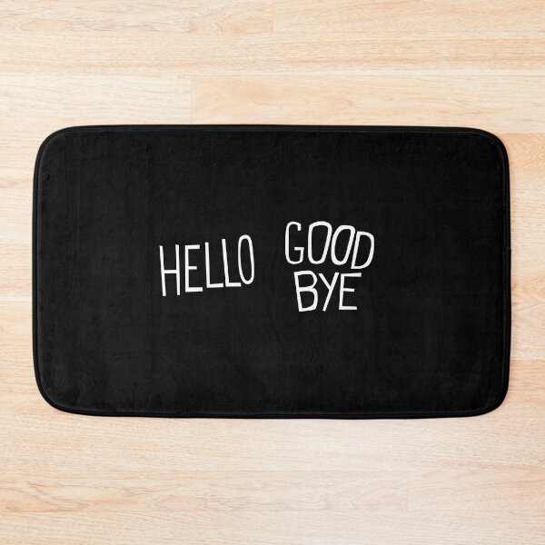 Item preview, HELLO GOODBYE THE UMBRELLA ACADEMY designed and sold by localfandoms.