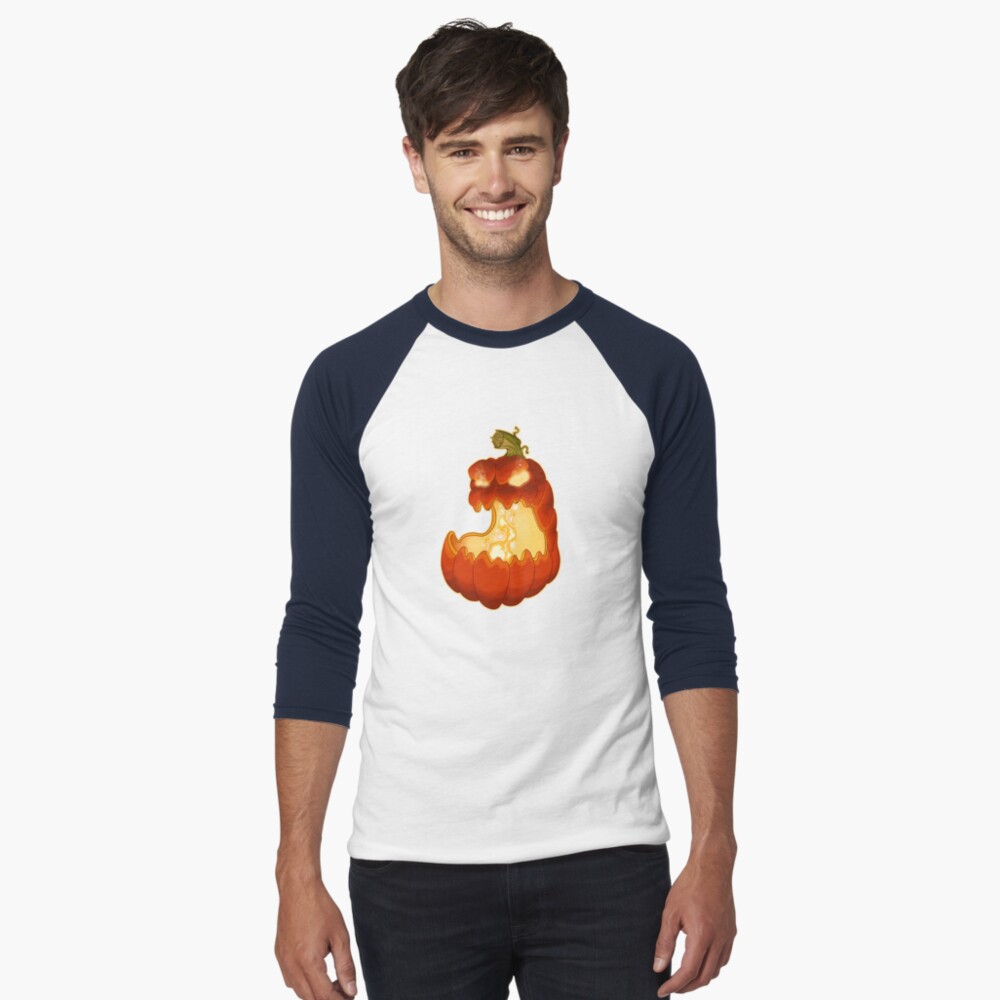 Item preview, Baseball ¾ Sleeve T-Shirt designed and sold by riotpixel.