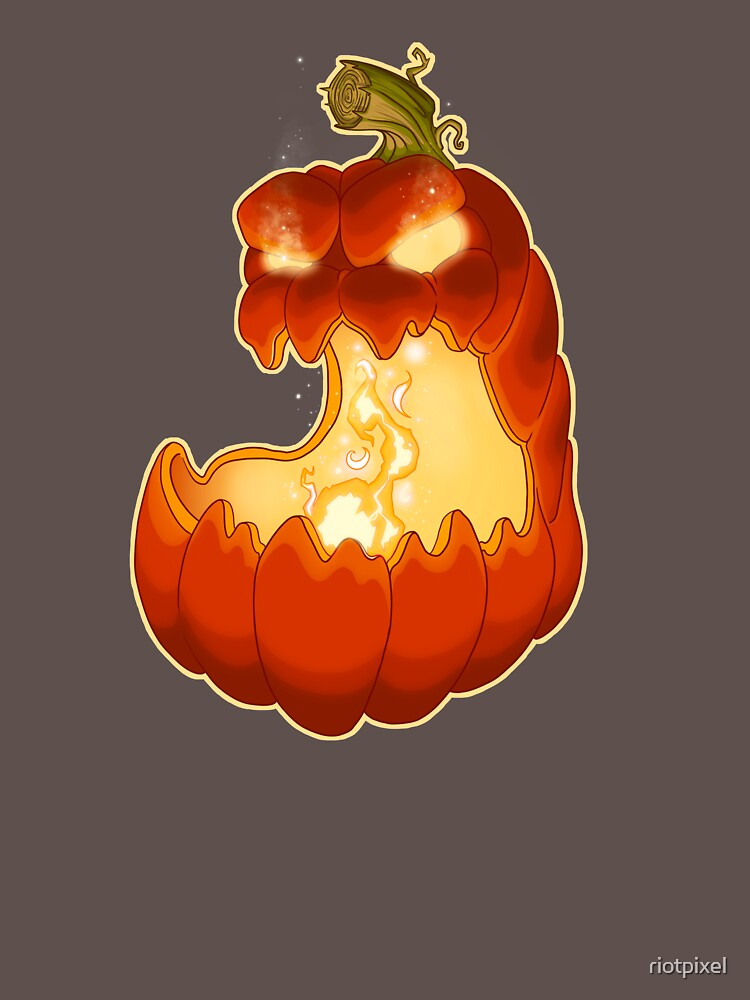 Jack O Lantern Halloween Pumpkin by riotpixel