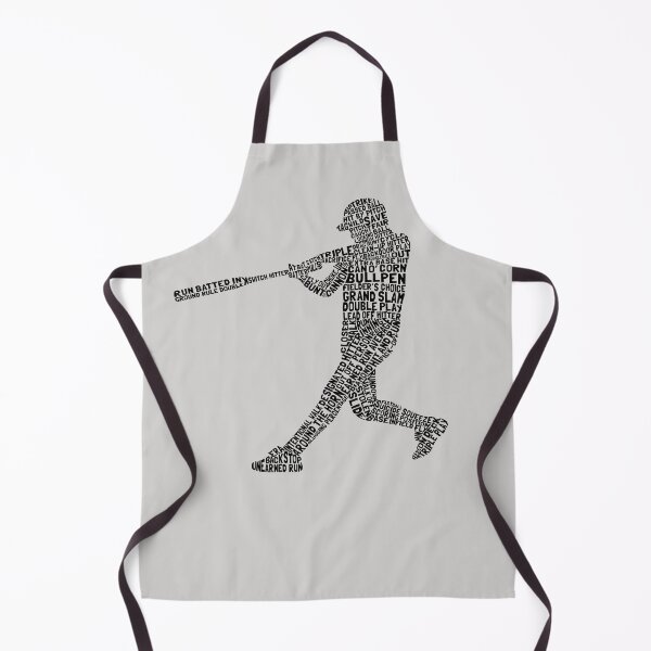 Item preview, Softball Baseball Player Calligram designed and sold by gamefacegear.