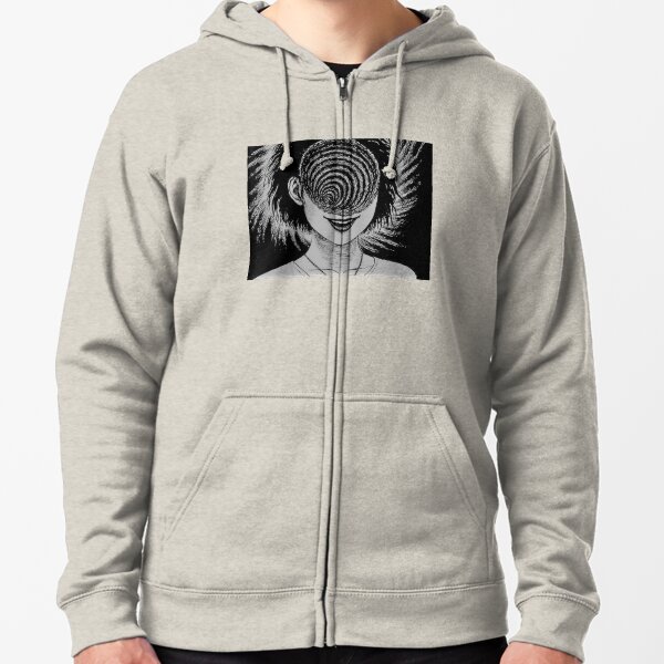 junji ito slug hoodie