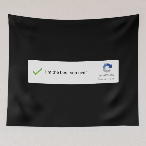 Item preview, Captcha - Best son ever designed and sold by Lhadii.