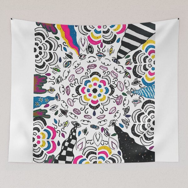 Item preview, circle of consciousness designed and sold by fruitpetunia.