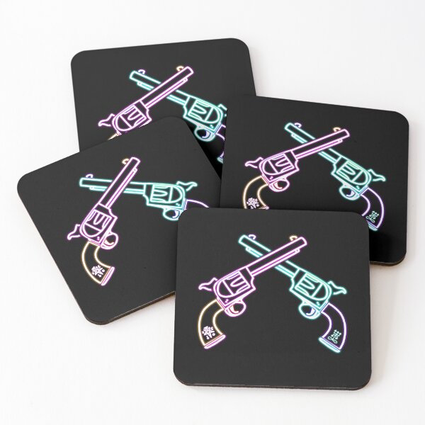 Item preview, NEON SIX SHOOTERS designed and sold by Zaguaro.