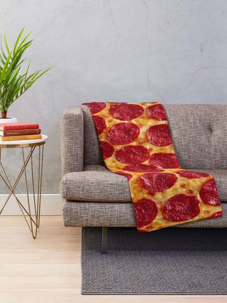 Pizza Throw Blanket for Sale by Jeremy Crotty