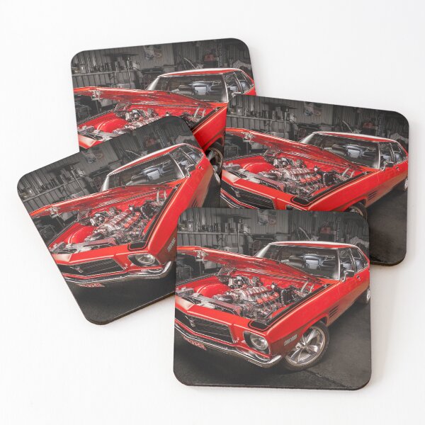 Item preview, Chris Reece's Holden HQ SS designed and sold by HoskingInd.