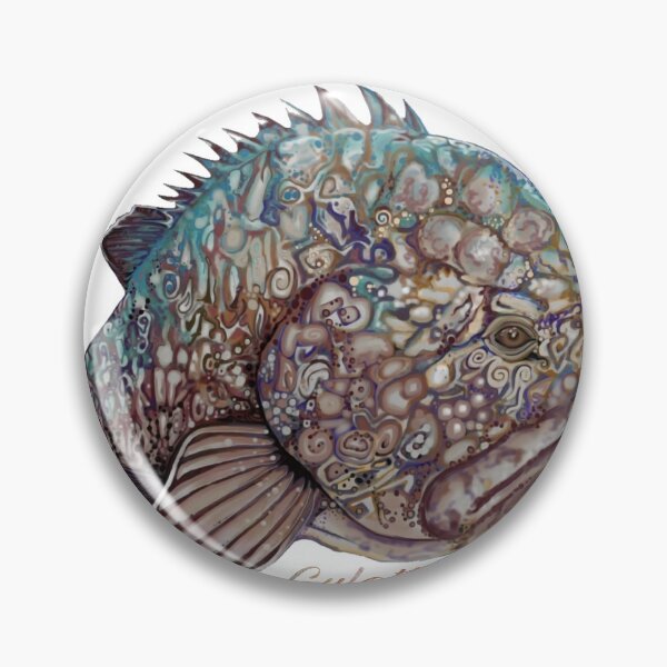 Item preview, Grouper designed and sold by Jeremy Gulotta.
