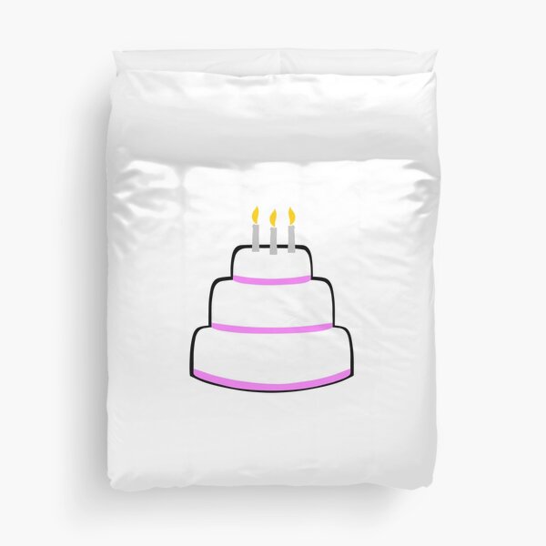 Housses De Couette Sur Le Theme G C3 teau D 39 Anniversaire Redbubble