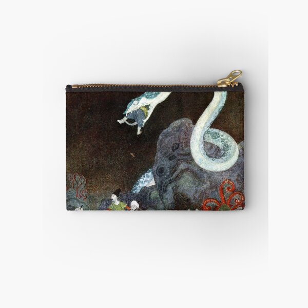 Item preview, Giant Snake - Sinbad the Sailor - Arabian Nights - Edmund Dulac designed and sold by forgottenbeauty.