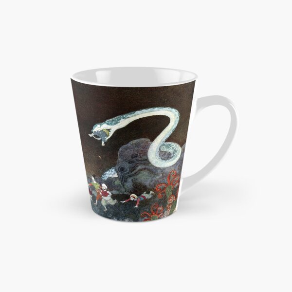 Item preview, Giant Snake - Sinbad the Sailor - Arabian Nights - Edmund Dulac designed and sold by forgottenbeauty.