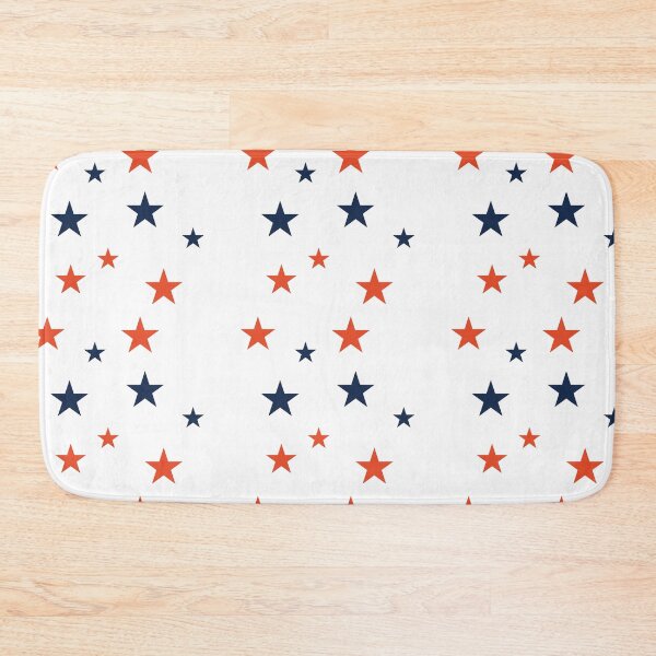 Item preview, Orange and Blue Stars designed and sold by Jenae Osborne.