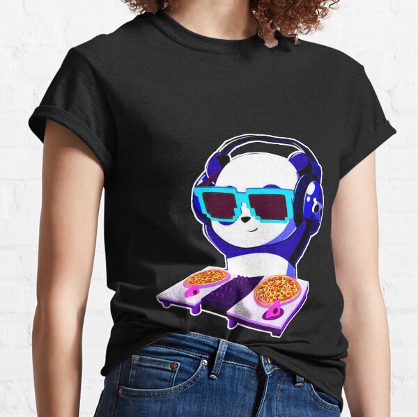 Dj Panda Gifts Merchandise Redbubble - dj vip t shirt roblox