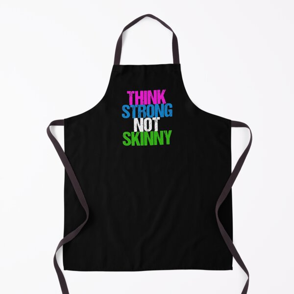 Item preview, Think Strong Not Skinny designed and sold by Epic Love Designs.