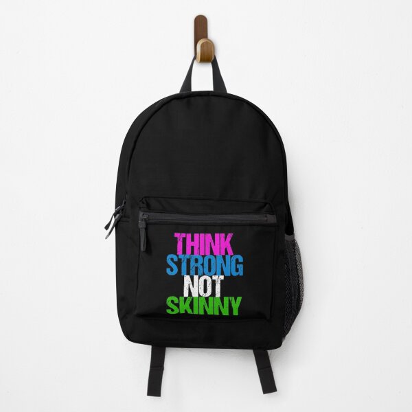 Item preview, Think Strong Not Skinny designed and sold by Epic Love Designs.
