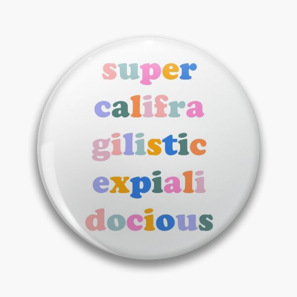 Item preview, Supercalifragilisticexpialidocious designed and sold by elizabethlumbis.