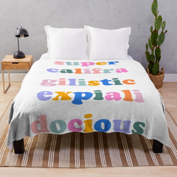 Item preview, Supercalifragilisticexpialidocious designed and sold by elizabethlumbis.