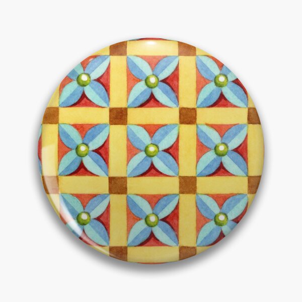 Item preview, Heraldic Quartrefoil Chequers designed and sold by PatriciaSheaDesigns.