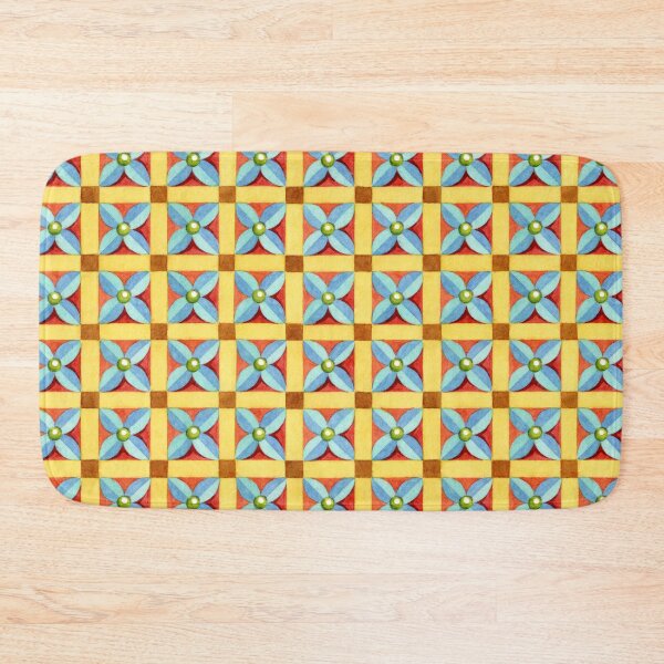Item preview, Heraldic Quartrefoil Chequers designed and sold by PatriciaSheaDesigns.