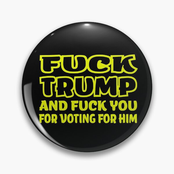 Item preview, FUCK TRUMP AND FUCK YOU 2020 YELLOW designed and sold by netcam.