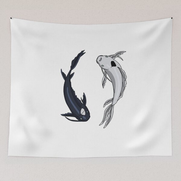 Item preview, avatar tui and la koi fish designed and sold by kohanajewelry.