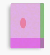 Book Canvas Print