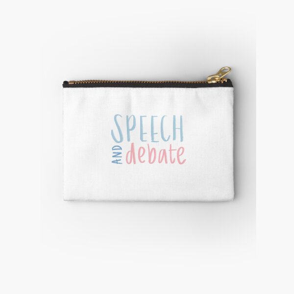 Item preview, speech and debate handlettering designed and sold by reverdant.