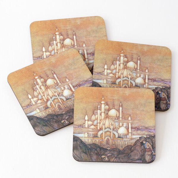 Item preview, Arabian Nights - Edmund Dulac designed and sold by forgottenbeauty.