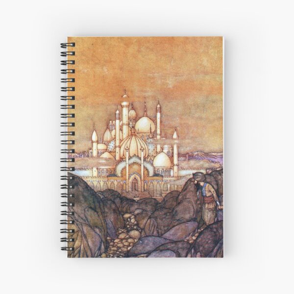 Item preview, Arabian Nights - Edmund Dulac designed and sold by forgottenbeauty.