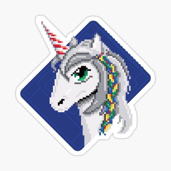 Super Famicorn (Legendary Gaming Series) Sticker