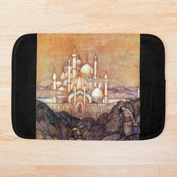 Arabian Nights Bath Mat