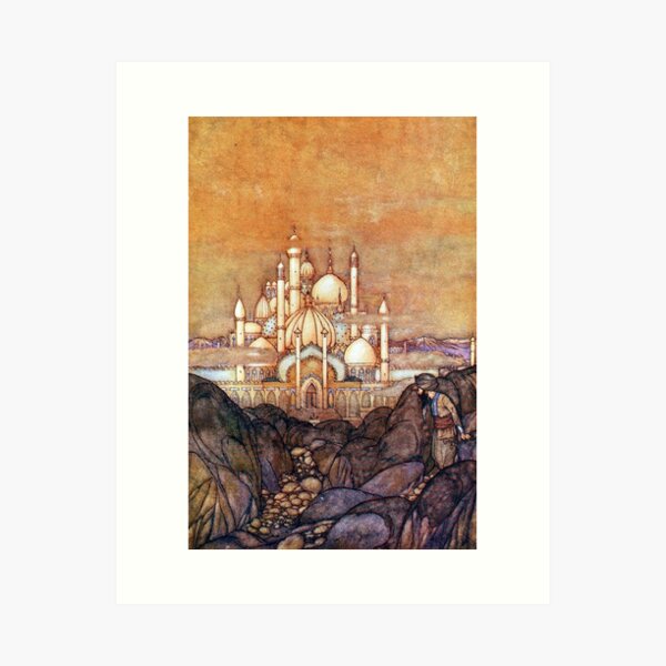 Item preview, Arabian Nights - Edmund Dulac designed and sold by forgottenbeauty.