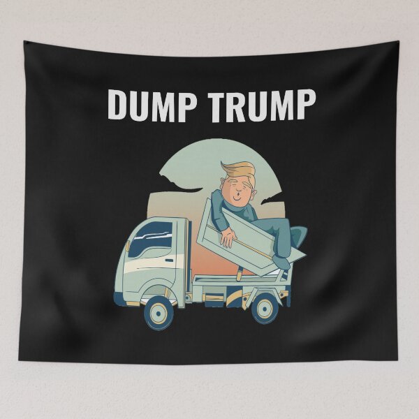 Item preview, Dump Trump designed and sold by PatrickPOD.